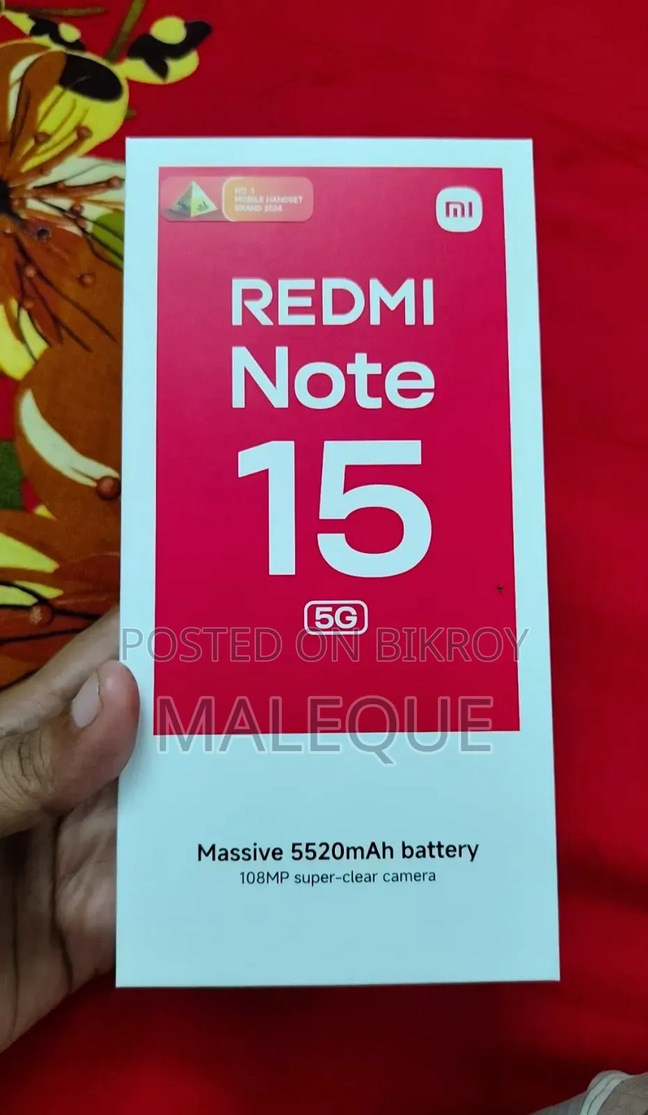 Xiaomi Redmi Note 15 256 GB Black