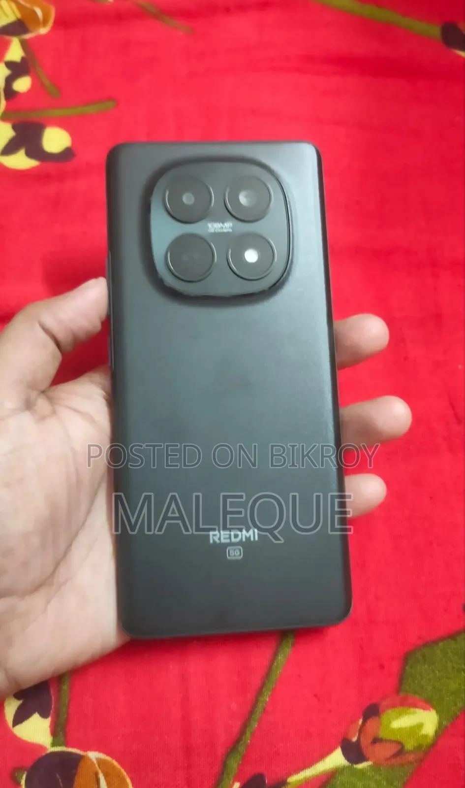 Xiaomi Redmi Note 15 256 GB Black