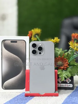 Apple iPhone 15 Pro Max 256 GB Gray