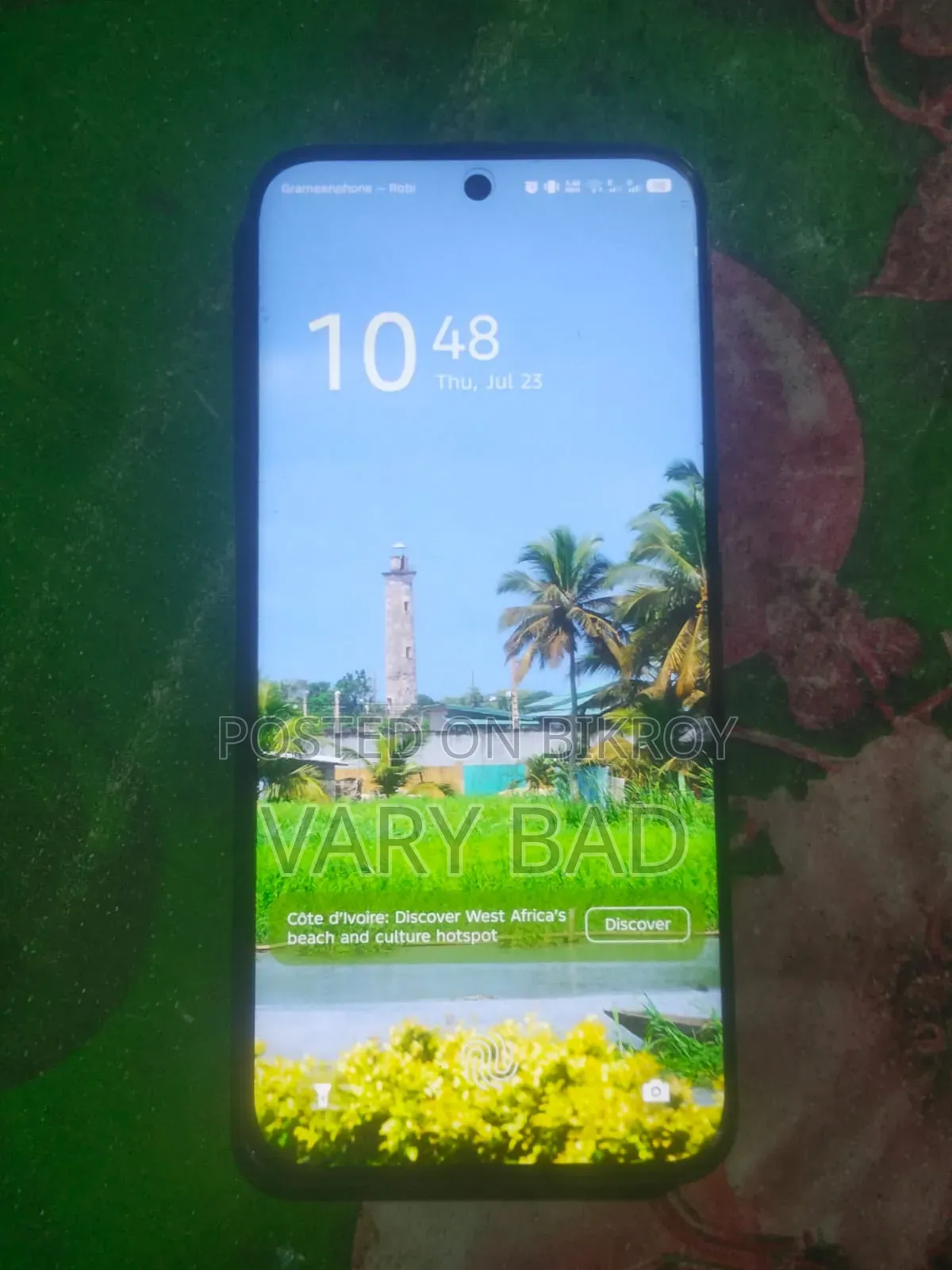 Infinix Hot 60 Pro+ 128 GB Black