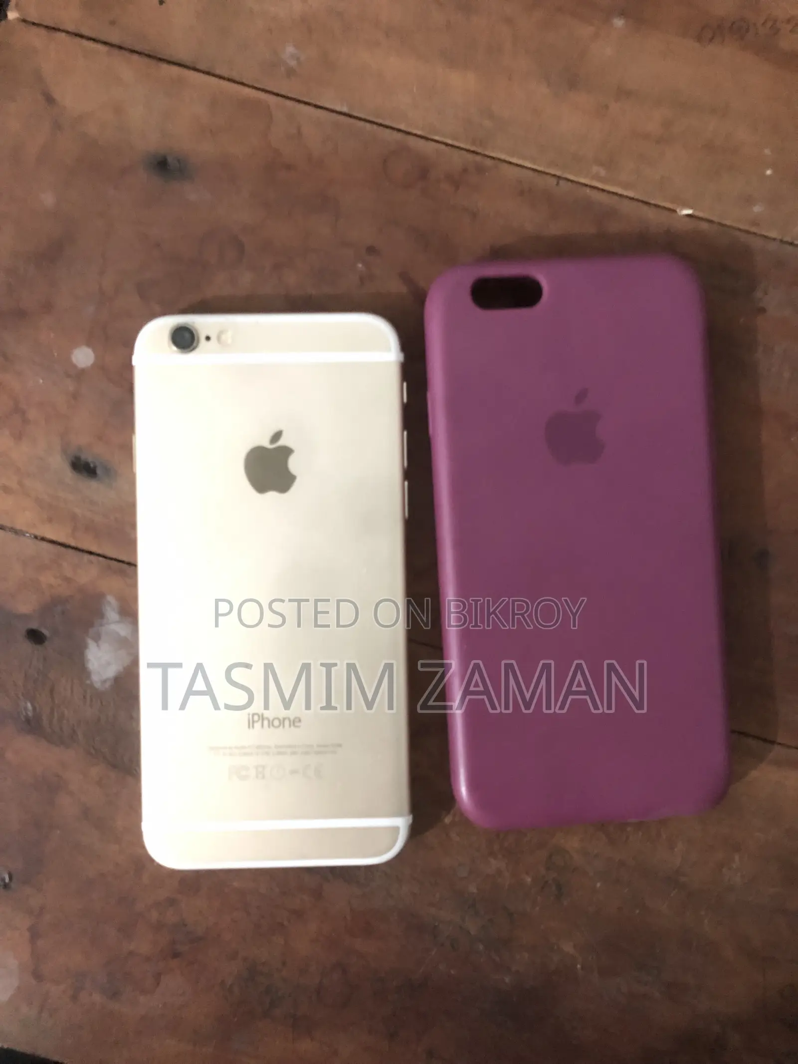 Apple iPhone 6 32 GB Gold