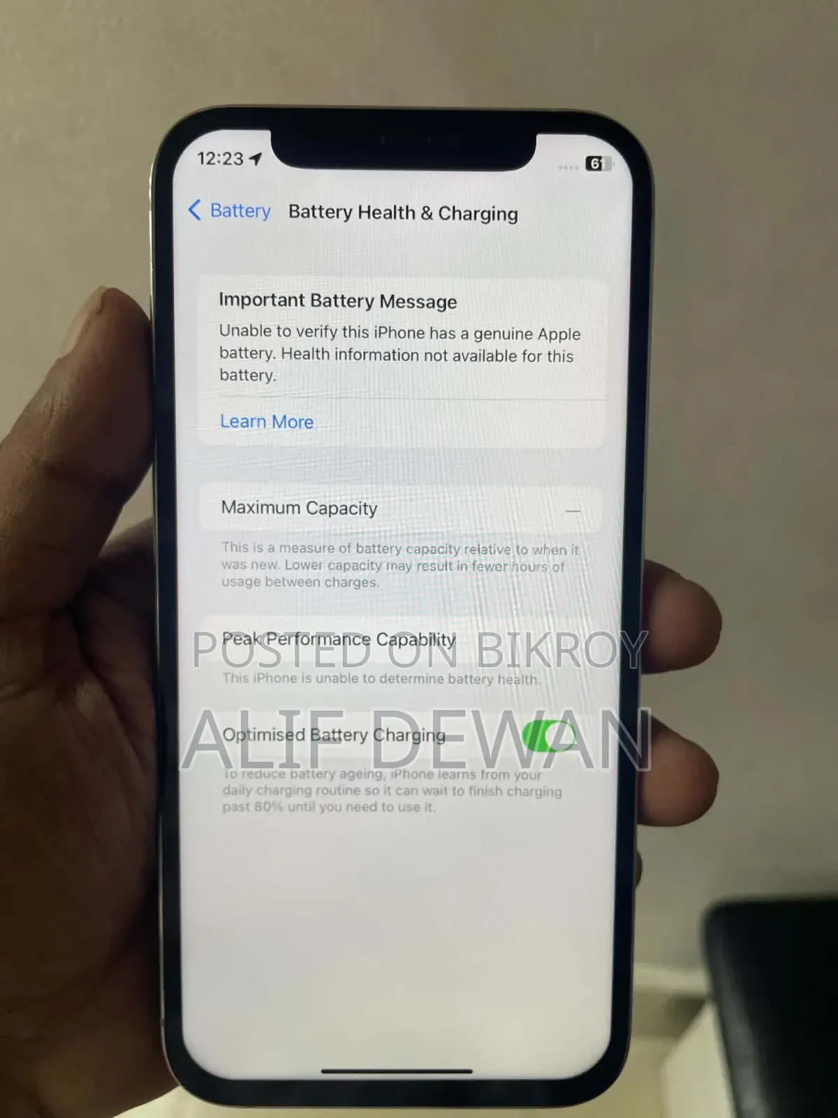 Apple iPhone XR 128 GB Gray