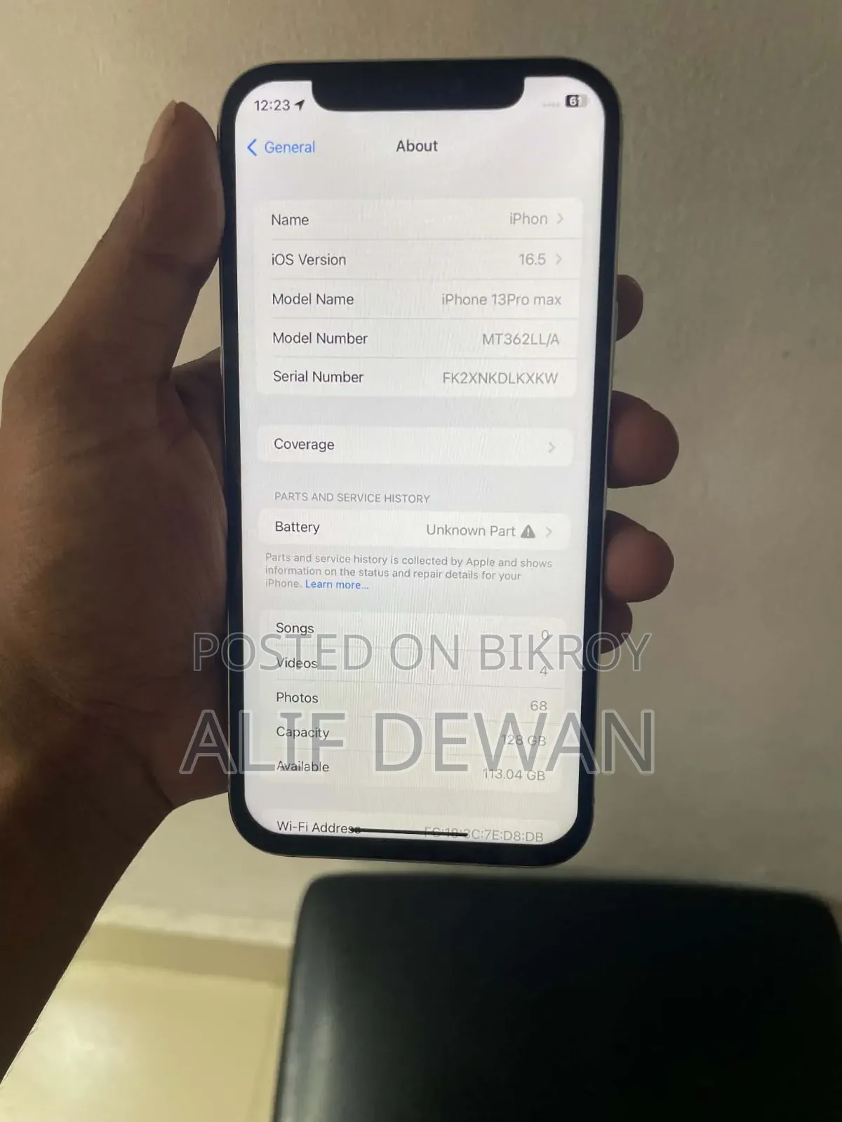 Apple iPhone XR 128 GB Gray