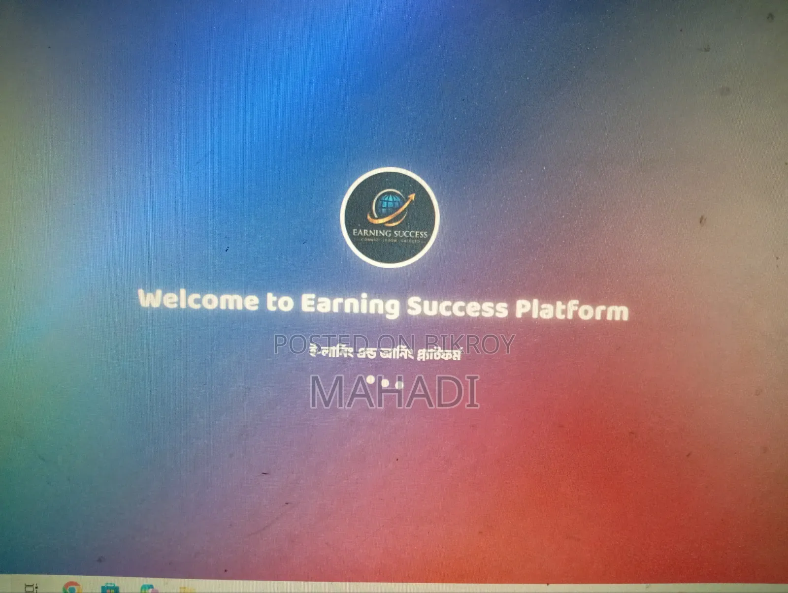 Good work. If anyone does it, knock me. Inshallah 500-600 income in 1 day