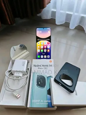 শাওমি রেডমি নোট ১৪ প্রো+ ৫জি ২৫৬ জিবি হোয়াইট