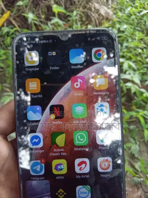শাওমি রেডমি ১০ ৬৪ জিবি কালো