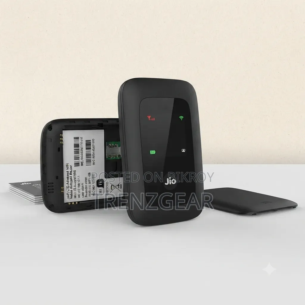 JioFi MF680s 4G Wi-Fi Pocket Router - আপনার পকেটের দ্রুত ইন্টারনেট!
