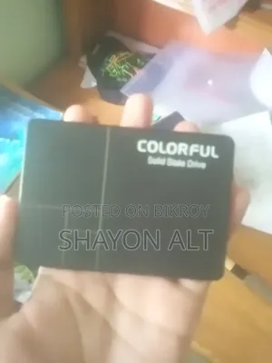 Colourful 256gb SSD