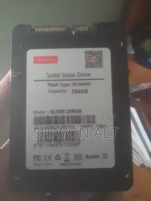 Colourful 256gb SSD