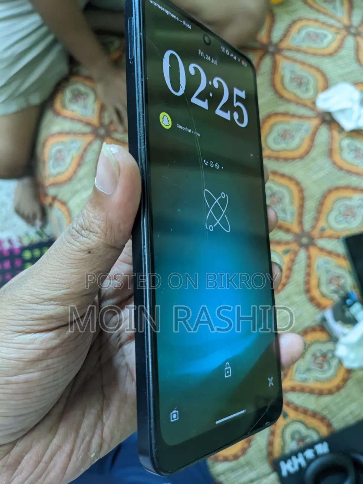 শাওমি রেডমি ১২ ১২৮ জিবি লাল