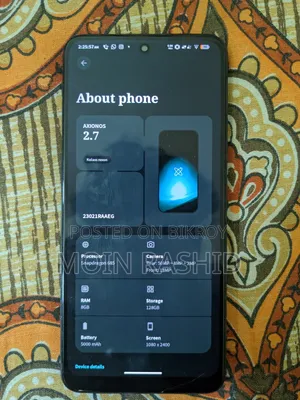 শাওমি রেডমি ১২ ১২৮ জিবি লাল