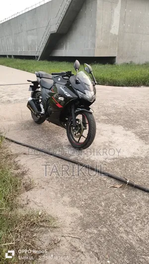সুজুকি জিক্সার এসএফ ২০২৩ ব্ল্যাক