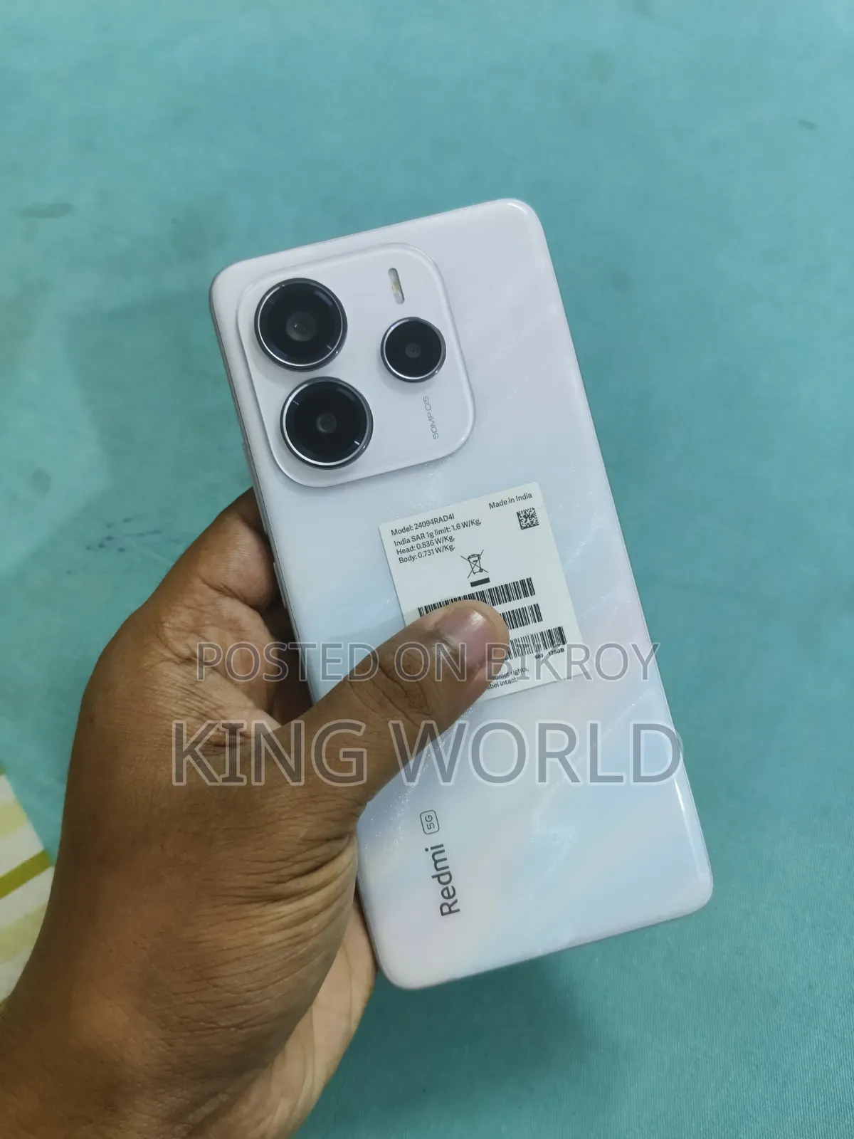 Xiaomi Redmi Note 14 5G 256 GB White