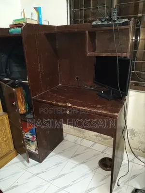 Reading Table With Side Box
