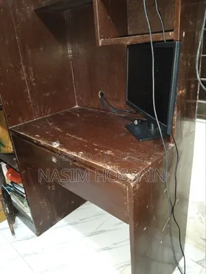 Reading Table With Side Box