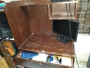 Reading Table With Side Box