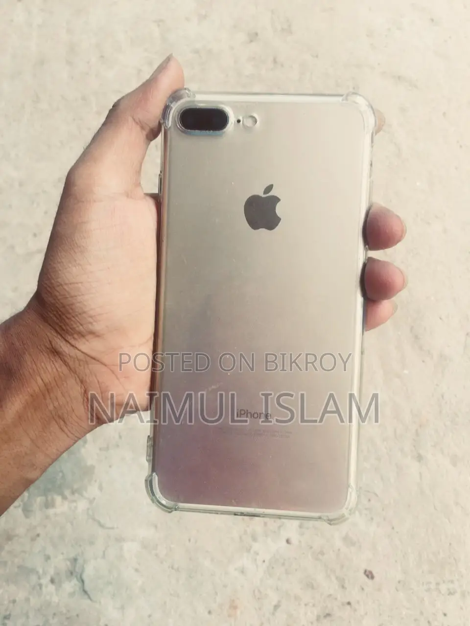 অ্যাপল আইফোন ৭ প্লাস ২৫৬ জিবি রোজ গোল্ড