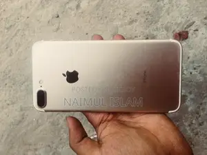 অ্যাপল আইফোন ৭ প্লাস ২৫৬ জিবি রোজ গোল্ড