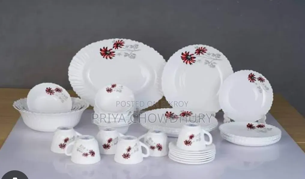 Italiano 36 PCS Dinner Set