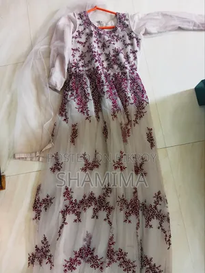 Uk Long Gown