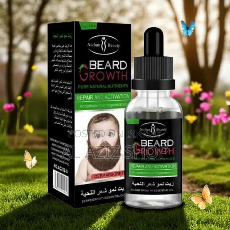 Aichun Beauty Beard Oil