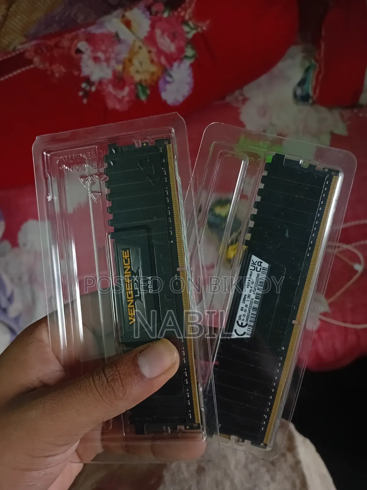 Corsair Vengeance LPX DDR4 1 Kit (8GB) 3200MHz RAM Kit for Sale