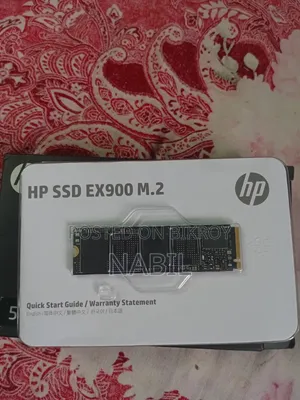 HP Ex900 512gb M.2 Nvme SSD for Sale