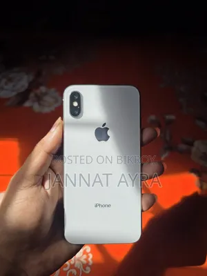 Apple iPhone X 256 GB White