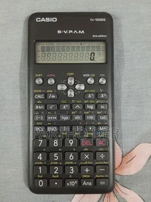 কাসিও এফএক্স-১০০ এমএস (২য় সংস্করণ)