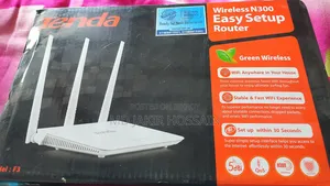 টেন্ডা রাউটার ওয়্যারলেস এন৩০০