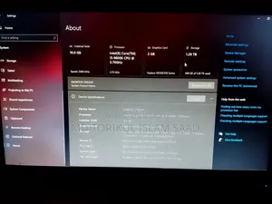 New Desktop Computer MSI 16GB Intel Core I5 SSD 256GB