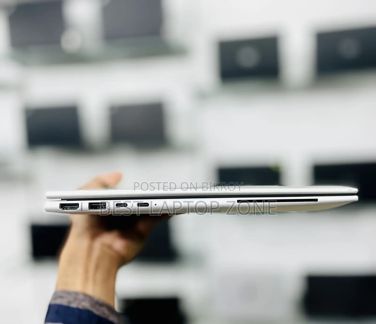 ল্যাপটপ HP EliteBook 845 G10 16GB Intel Core I7 SSD 512GB