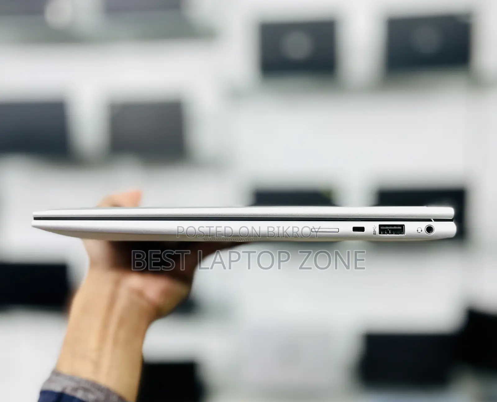 ল্যাপটপ HP EliteBook 845 G10 16GB Intel Core I7 SSD 512GB