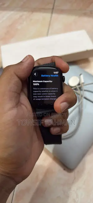 Apple Watch Series 10, 100% BH With 7 Months+ Warranty