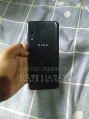 স্যামসাং গ্যালাক্সি এ৭০ ১২৮ জিবি ব্ল্যাক