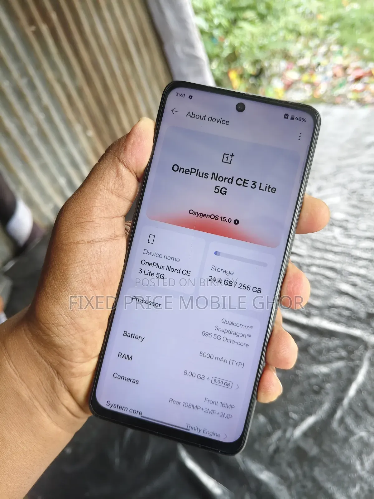 OnePlus Nord CE 3 Lite 256 GB White
