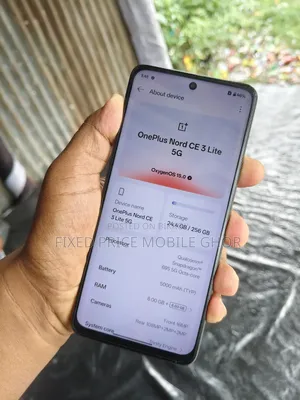 OnePlus Nord CE 3 Lite 256 GB White