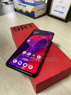 ওয়ানপ্লাস ৯আরটি ২৫৬ জিবি ব্ল্যাক