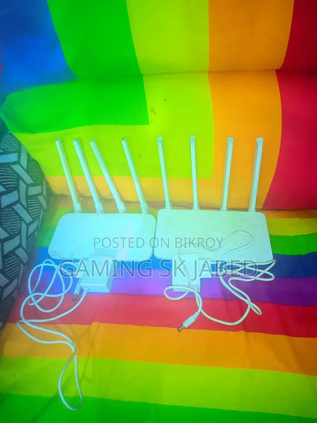 Mi Router in fully good condition 1 piece 700 Taka 2 pieces 1400 Taka