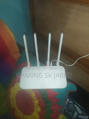 Mi Router in fully good condition 1 piece 700 Taka 2 pieces 1400 Taka