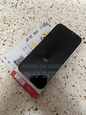 Apple iPhone 12 Pro Max cover 128 GB Black