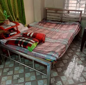 মেটাল সেমি ডাবল বেড