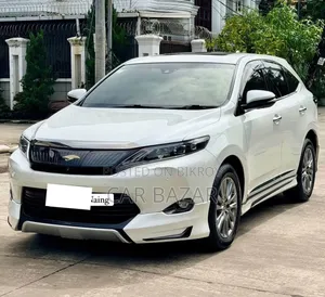 টয়োটা হ্যারিয়ার ২০১৪ পার্ল