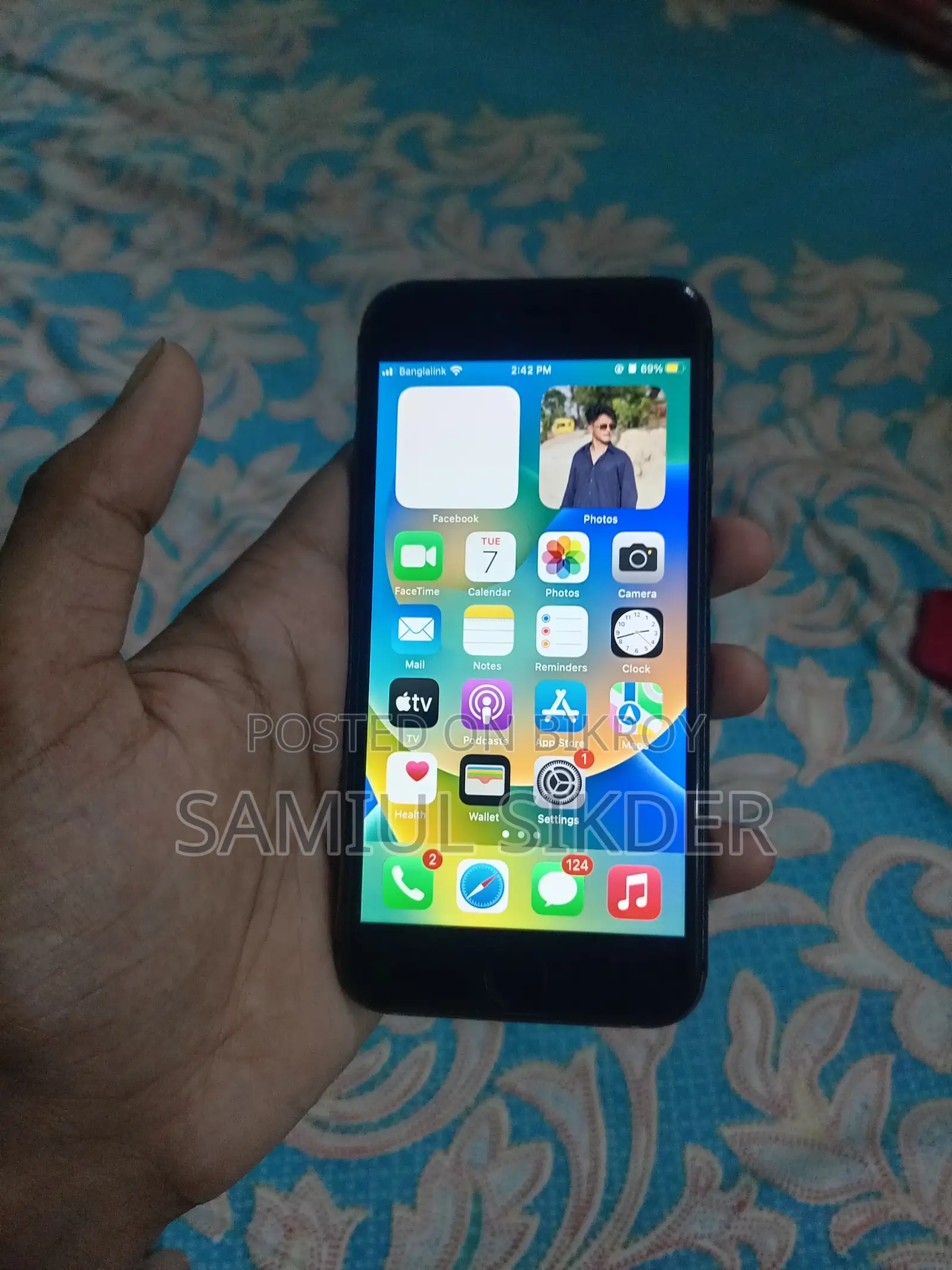 Apple iPhone 8 64 GB Black