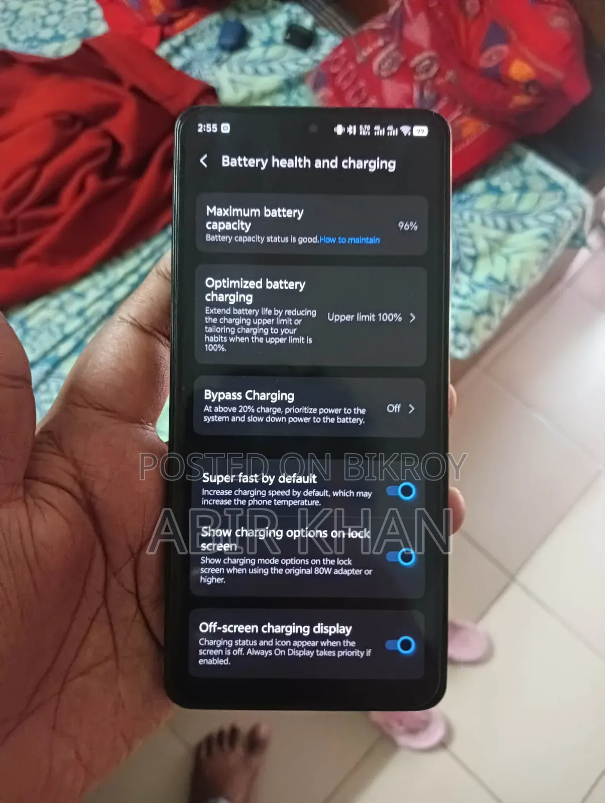iQOO Z9 256 GB Black