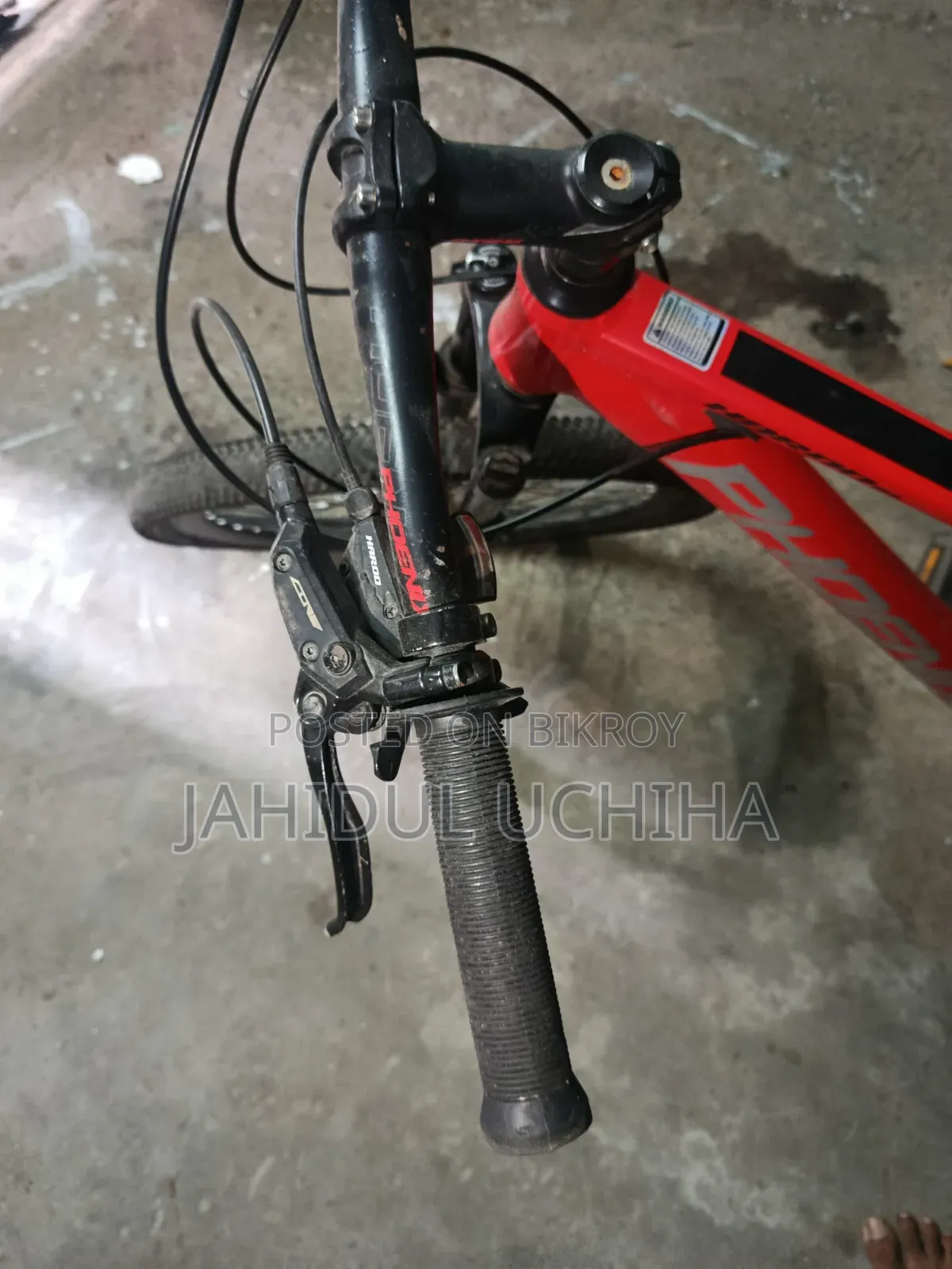 ফিনিক্স হ্যারড ০১ সাইকেল