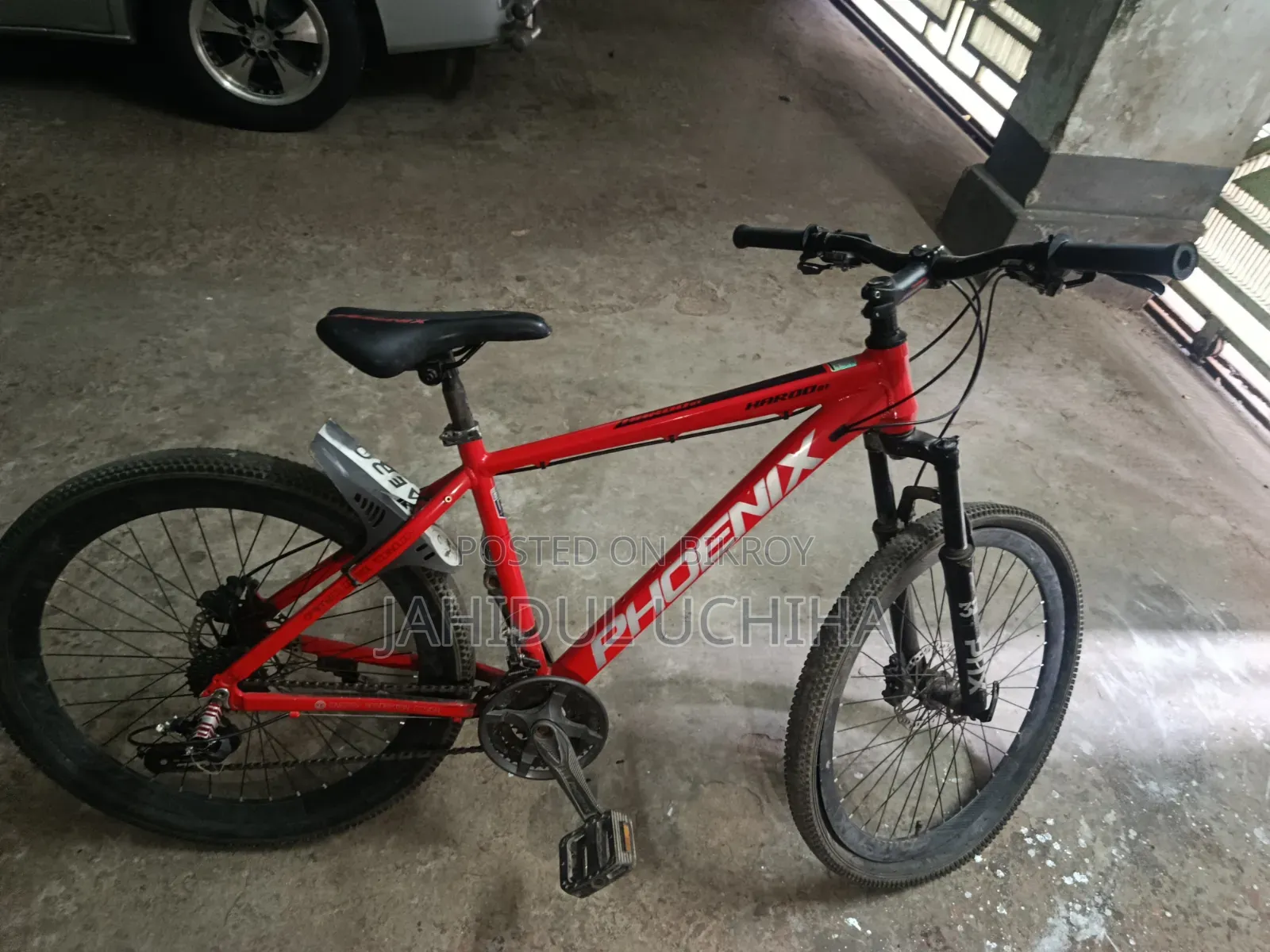 ফিনিক্স হ্যারড ০১ সাইকেল