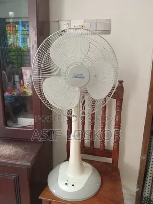 Rechargeable Table Fan From Kennde