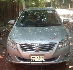 New Toyota Premio 2015 Silver