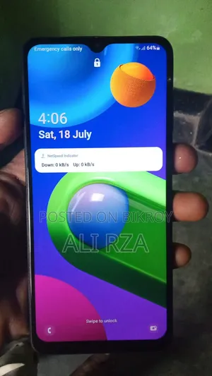 Samsung Galaxy M02 32 GB Black